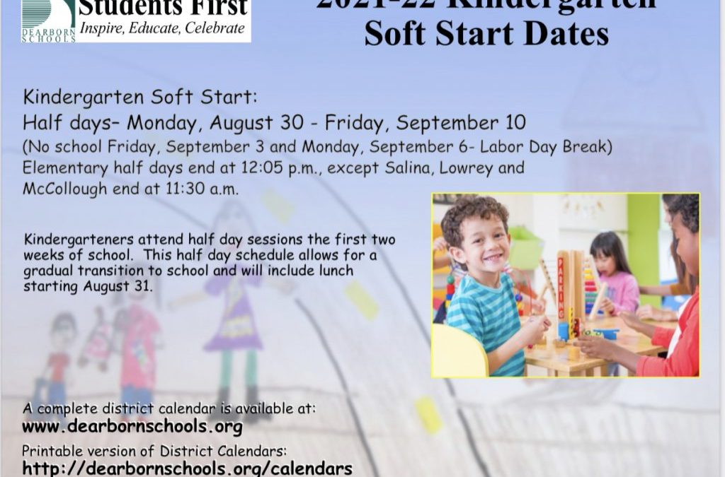 Attention Kindergarten Parents!