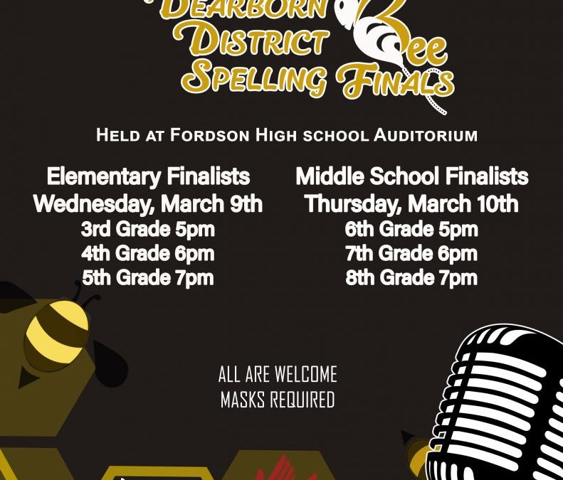 Dearborn District Spelling Bee Finals