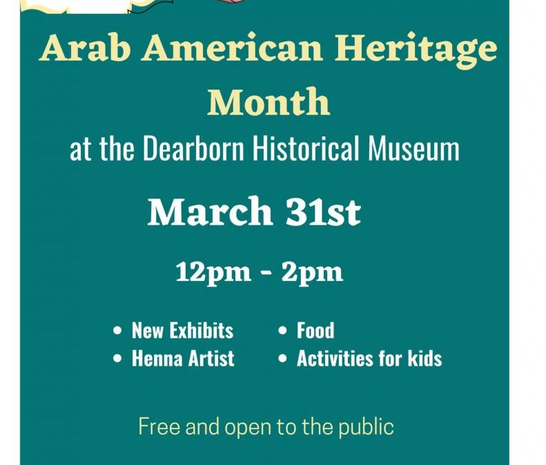 Dearborn Historical Museum Events