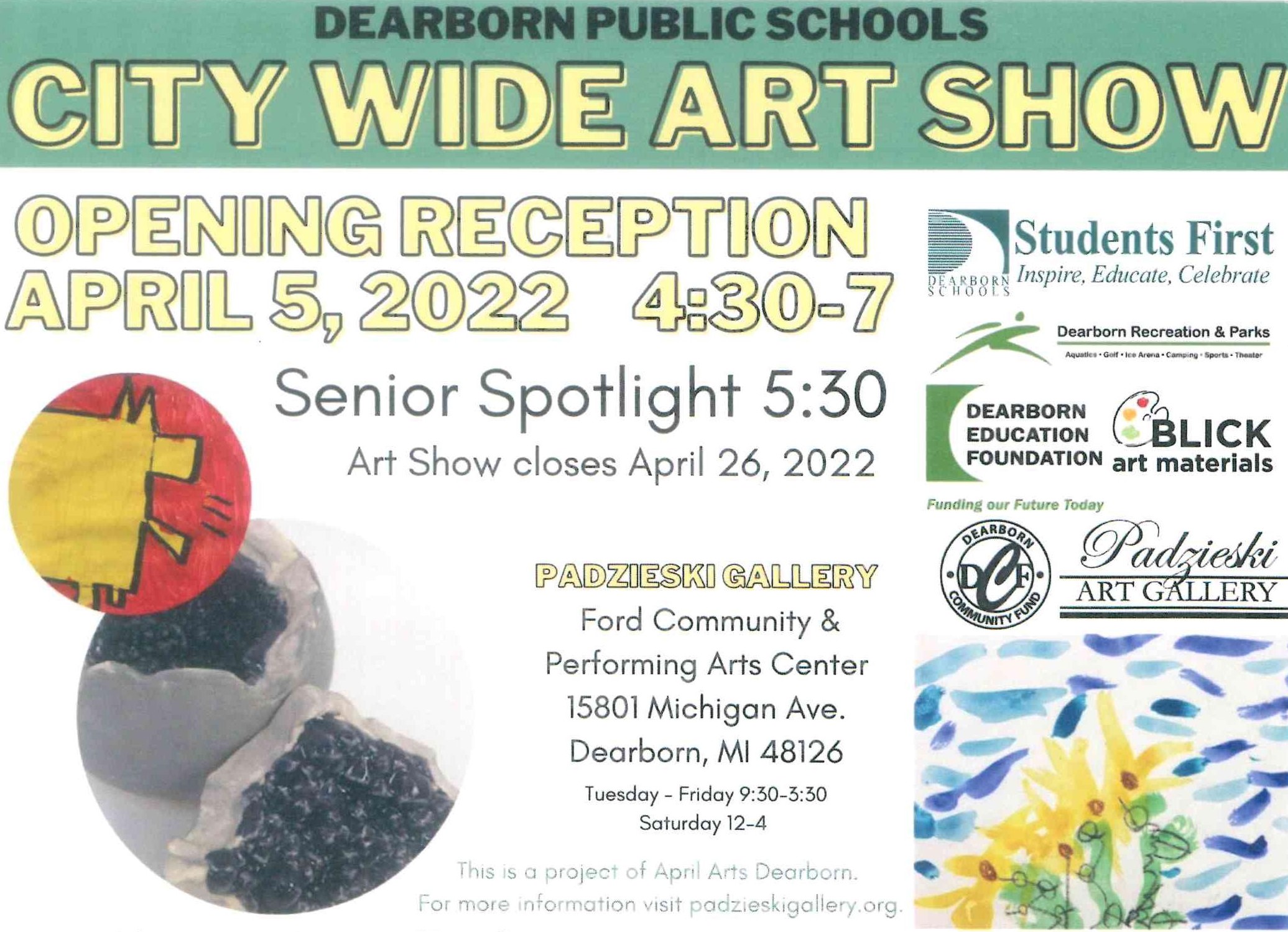 City Wide Art Show | Whitmore-Bolles News