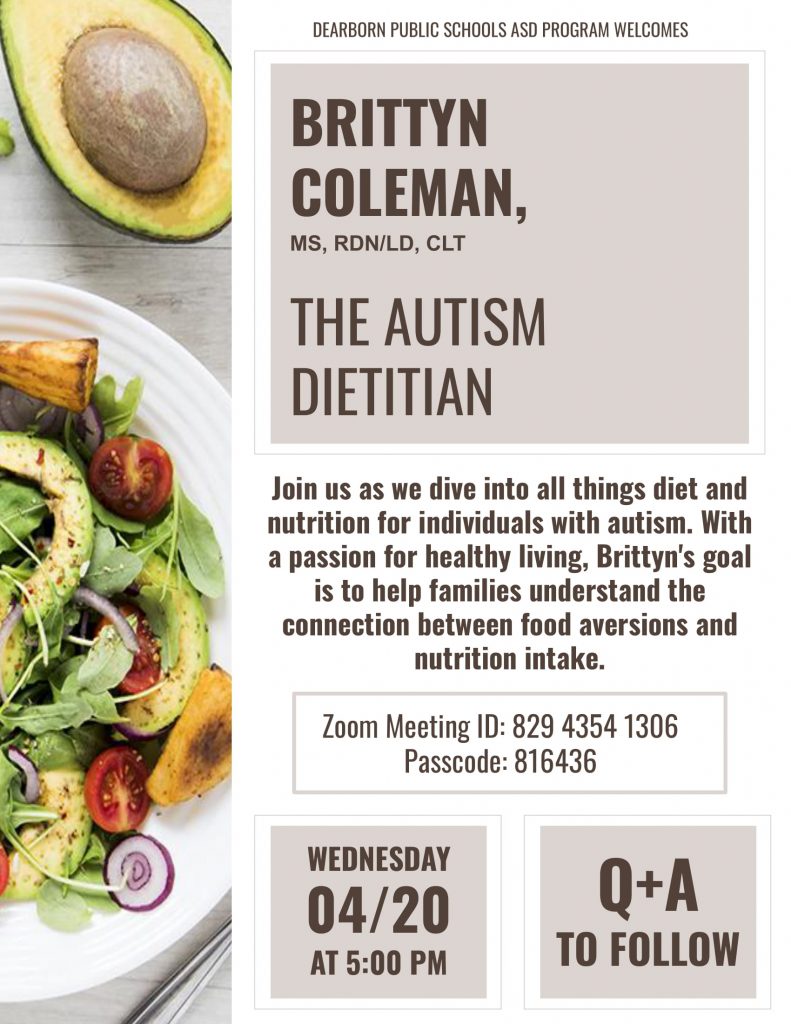Join us as we dive into all things diet and nutrition for individuals with autism. With a passion for healthy living, Brittyn's goal is to help families understand the connection between food aversions and nutrition intake. 
