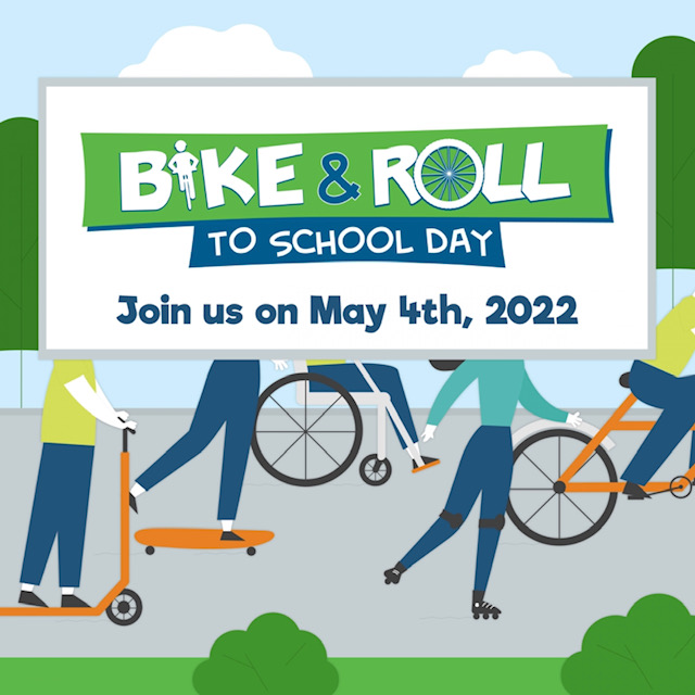 5/4 BIKE & ROLL to School Day! WhitmoreBolles News