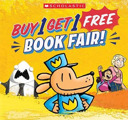 BOGO Book Fair Week, May 16-20