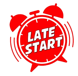 Late Start – Wednesday, 5/11￼