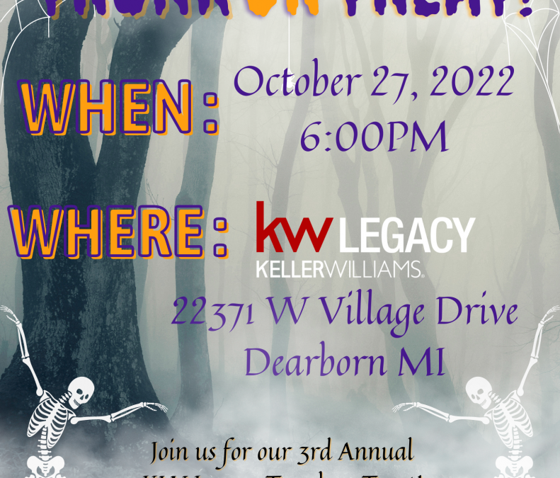 KW Trunk or Treat: 10/27 @ 6PM