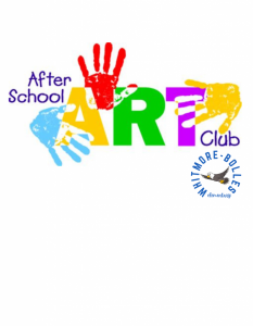 ART CLUB CANCELLED for 1/25