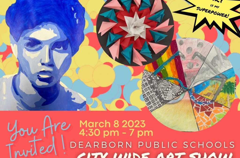 City Wide Art Show; 3/8 – 4/15