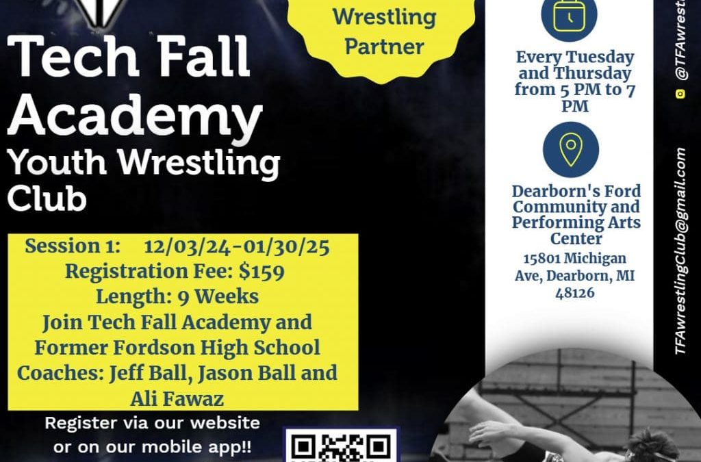 Tech Fall Academy Youth Wresting Club