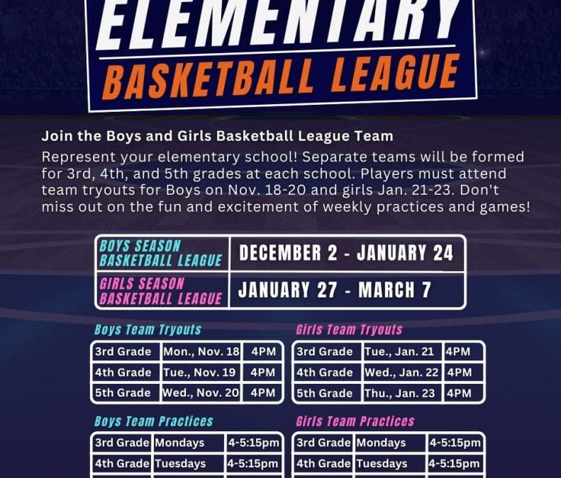 WB Elementary Basketball League