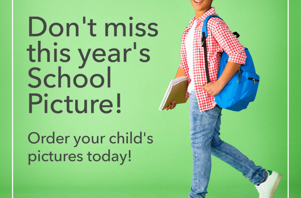 Picture Retake Day; 11/19 @ 9:15-10:45 AM