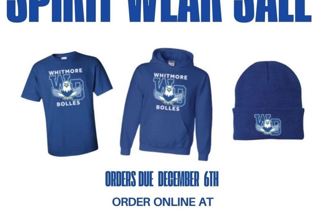 Get your Whitmore Wear!