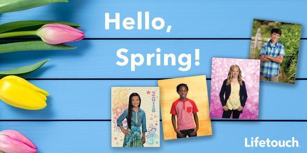 Spring Picture Day; 4/17